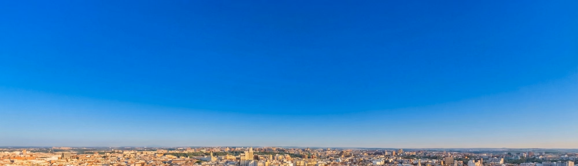Cielo madrileño